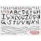 RoomMates Netflix Stranger Things Christmas Lights Peel and Stick Giant Wall Decals w/Alphabet